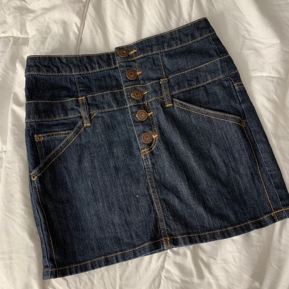 JEAN SKIRT